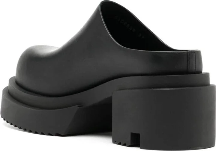 Rick Owens 75Mm Leather Mules - Image 3