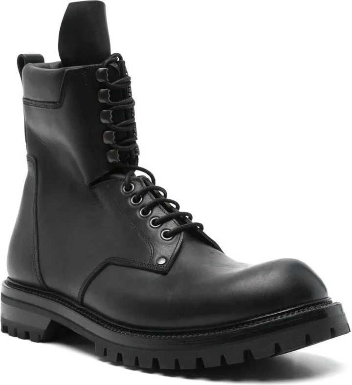 Rick Owens Army Combat Boots - Image 2
