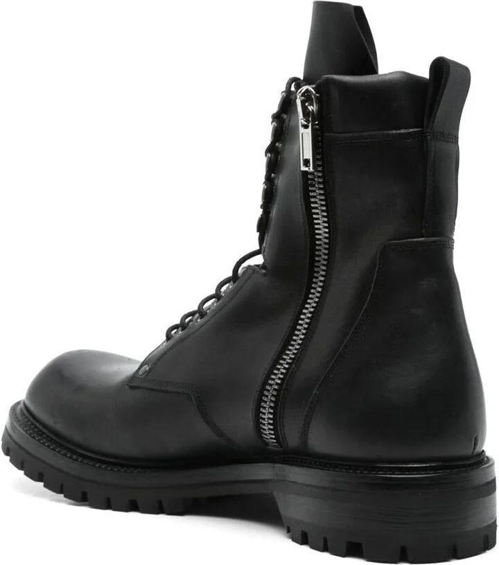 Rick Owens Army Combat Boots - Image 3