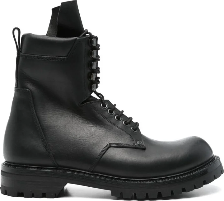 Rick Owens Army Combat Boots