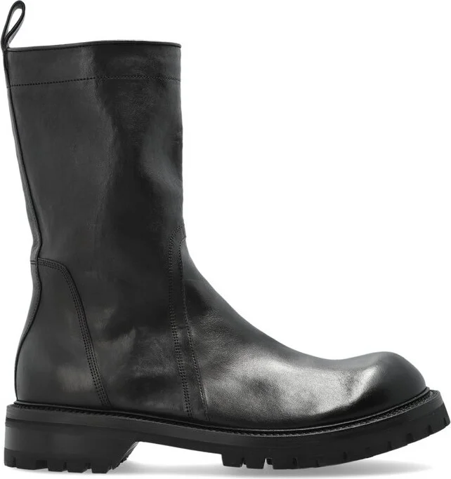 Rick Owens Army Creeper Boots