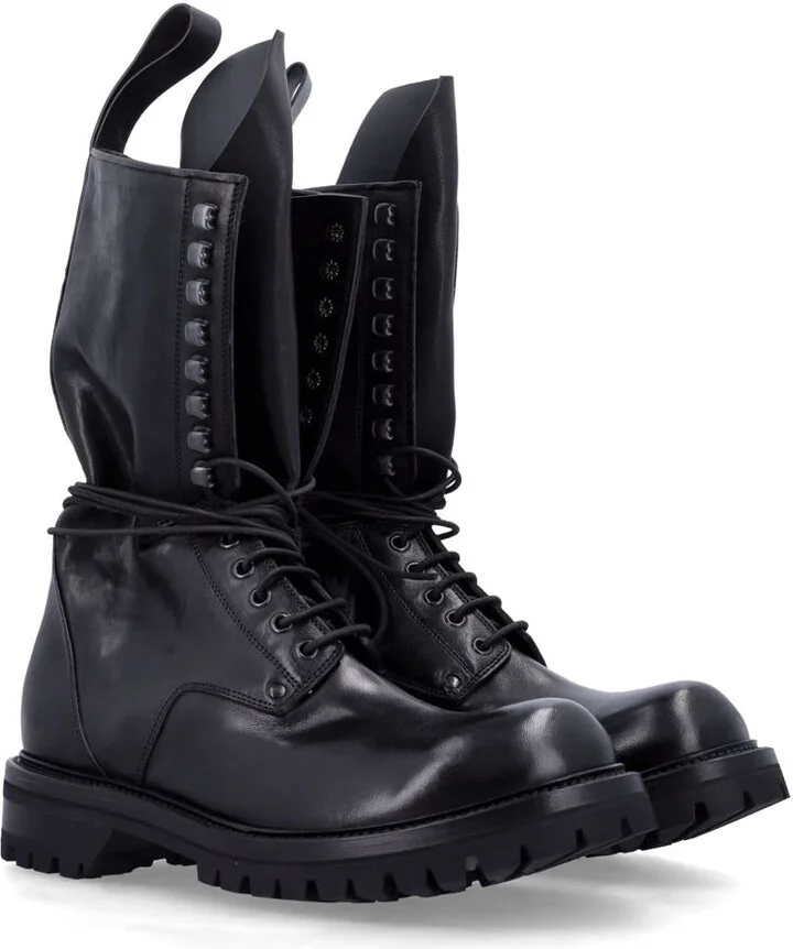 Rick Owens Army Laced Boot - Image 2