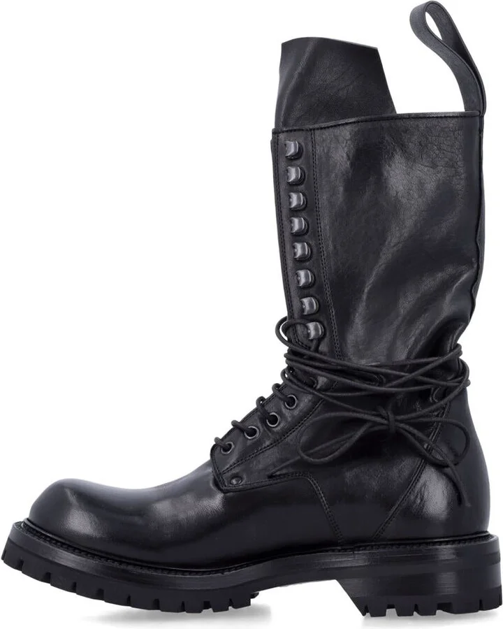 Rick Owens Army Laced Boot - Image 3