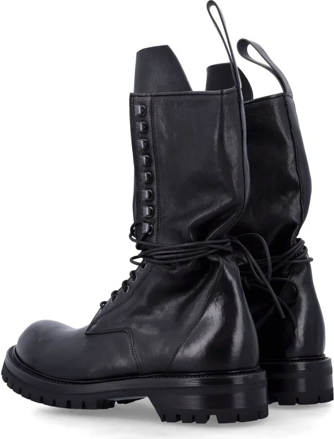 Rick Owens Army Laced Boot - Image 4