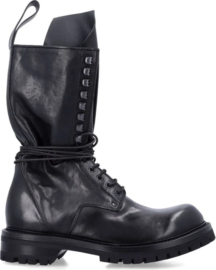 Rick Owens Army Laced Boot