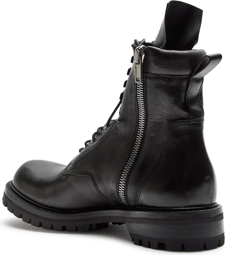 Rick Owens Army Low Boot - Image 2
