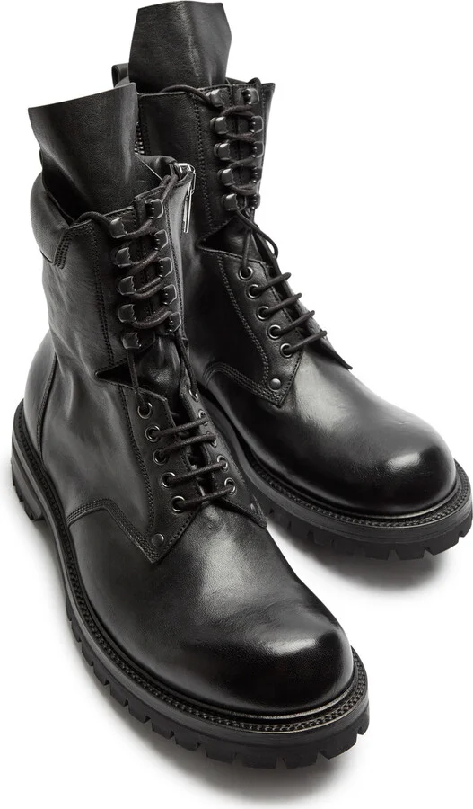 Rick Owens Army Low Boot - Image 3