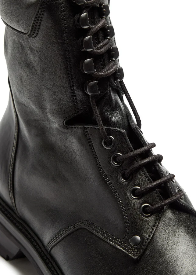 Rick Owens Army Low Boot - Image 4