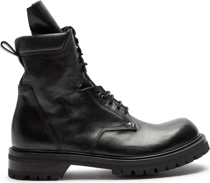 Rick Owens Army Low Boot