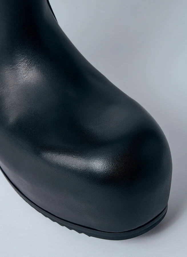 Rick Owens Bauhaus Ballast Boots - Man Boots Black Eu - 45 - Image 3