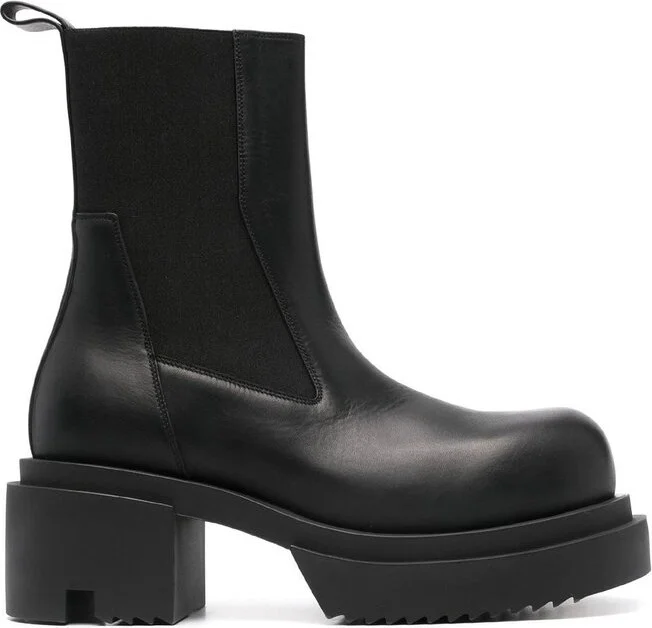 Rick Owens Beatle Bogun Boots
