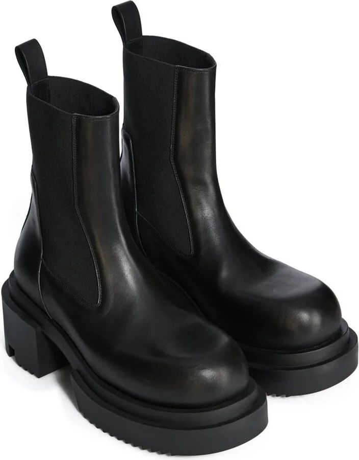 Rick Owens Beatle Bogun Shoes - Image 5