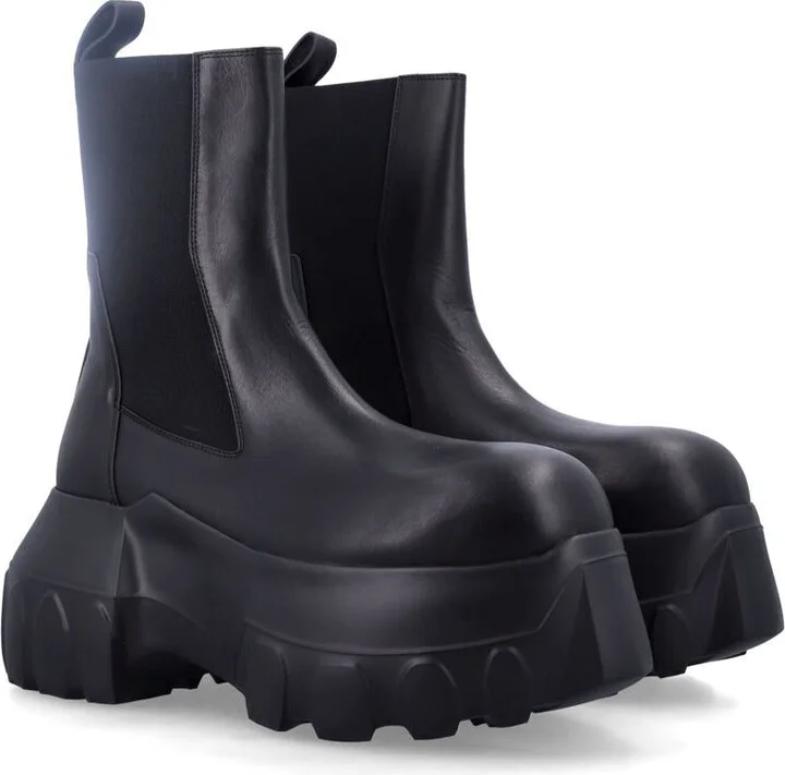 Rick Owens Beatle Mega Tractor Boots - Image 2