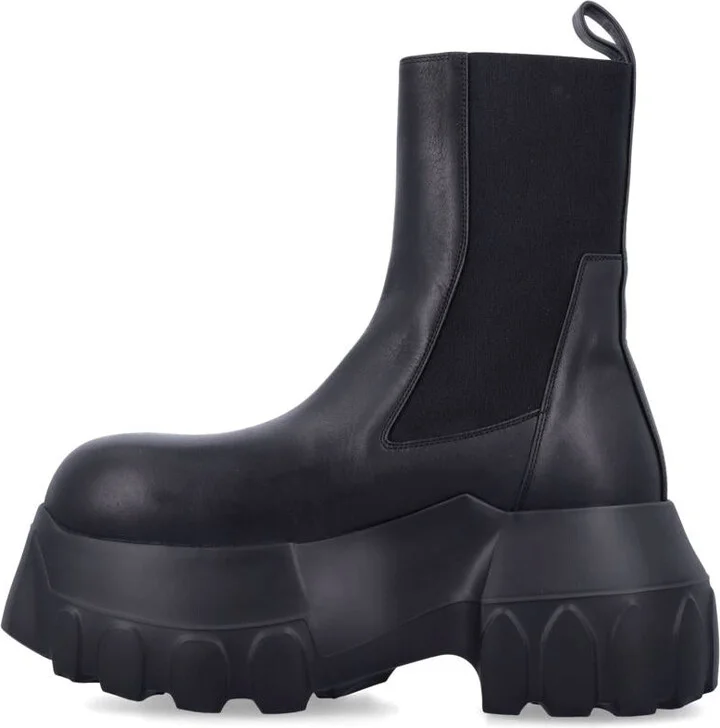 Rick Owens Beatle Mega Tractor Boots - Image 3