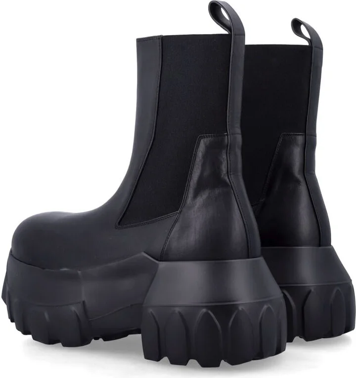 Rick Owens Beatle Mega Tractor Boots - Image 4