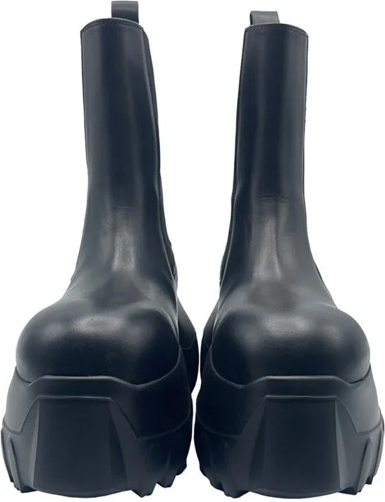 Rick Owens Beatle Mega Tractor Boots Shoes - Image 3