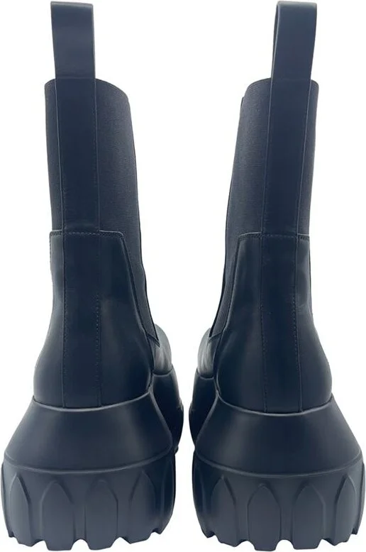 Rick Owens Beatle Mega Tractor Boots Shoes - Image 5