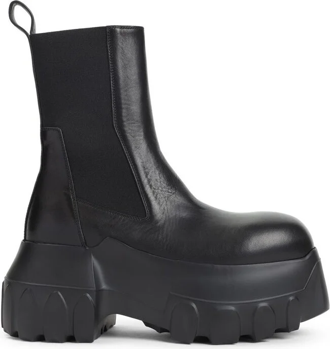 Rick Owens Beatle Mega Tractors Boots