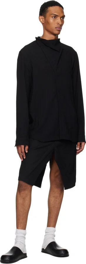 Rick Owens Black Concordians Granola Mules - Image 5