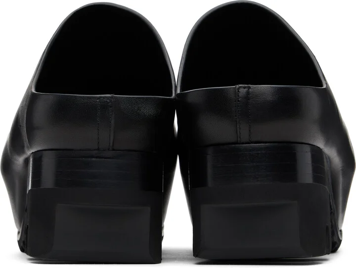 Rick Owens Black Hollywood Ballast Mules - Image 2