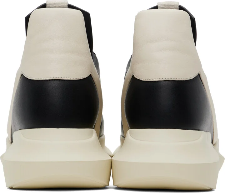 Rick Owens Black Hollywood Geth Runner Sneakers - Image 2