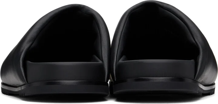 Rick Owens Black Hollywood Granola Mules - Image 2