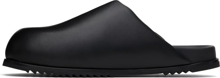 Rick Owens Black Hollywood Granola Mules - Image 3