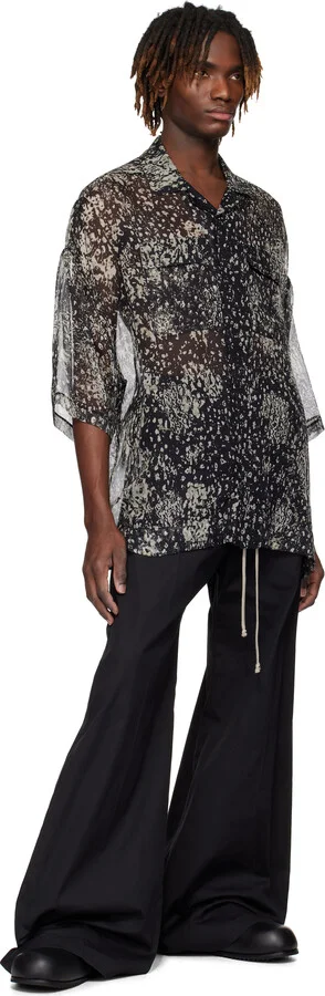 Rick Owens Black Hollywood Granola Mules - Image 5