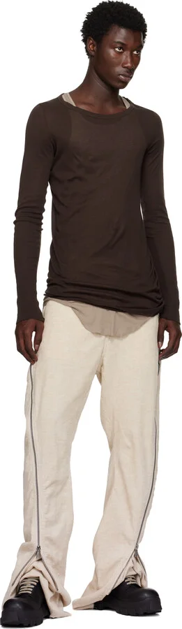 Rick Owens Black Hollywood Laceup Bozo Tractor Derbys - Image 5