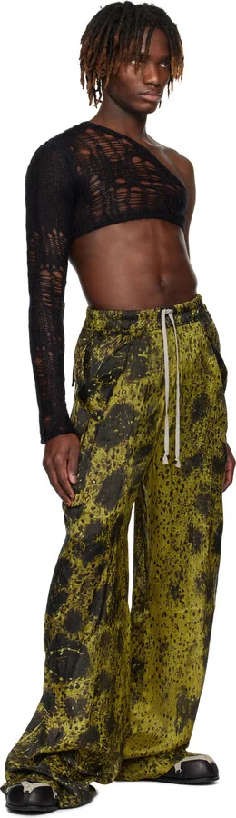Rick Owens Black Hollywood Megalaced Mules - Image 5
