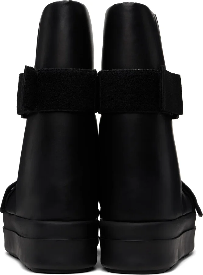 Rick Owens Black Hollywood Splint Sandals - Image 2