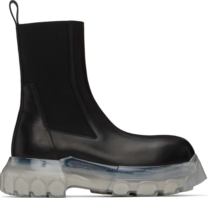 90 BLACK/CLEAR