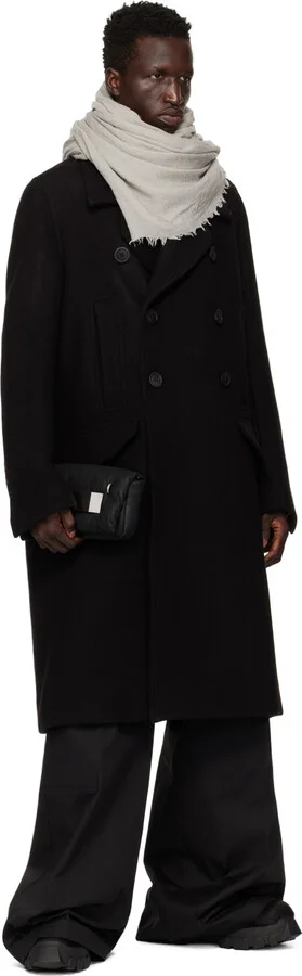 Rick Owens Black Porterville Beatle Bozo Tractor Chelsea Boots - Image 5
