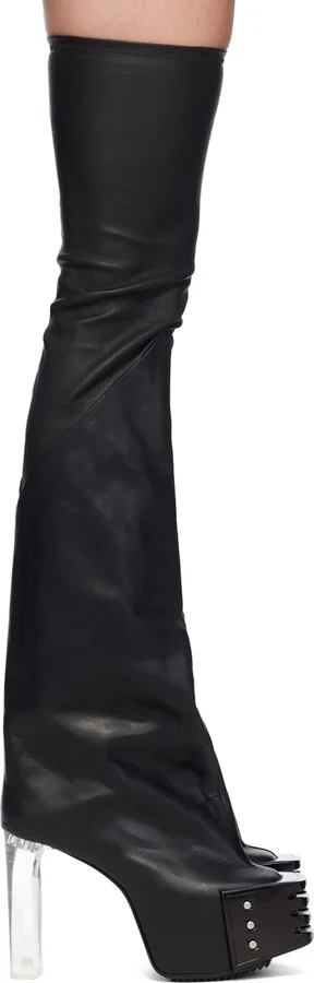 90 Black/Clear