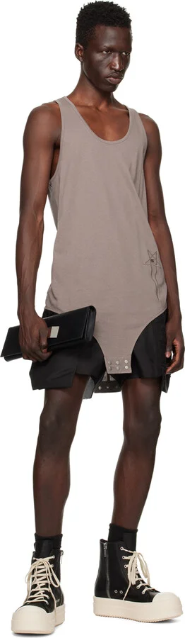 Rick Owens Black Porterville Mega Bumper Sneakers - Image 5