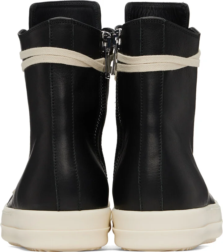 Rick Owens Black Porterville Sneakers - Image 2