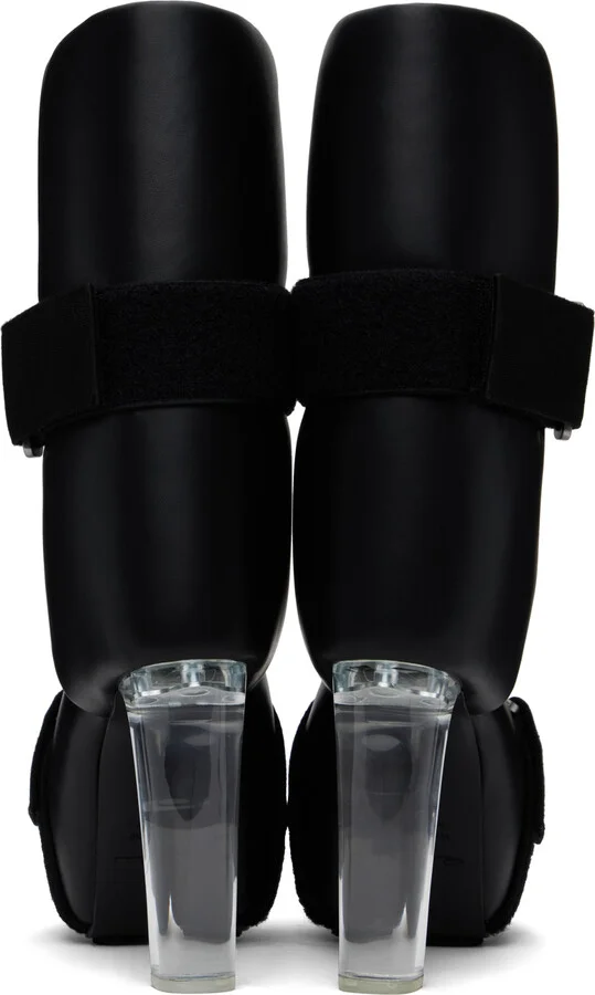 Rick Owens Black Splint Kiss Heels - Image 2