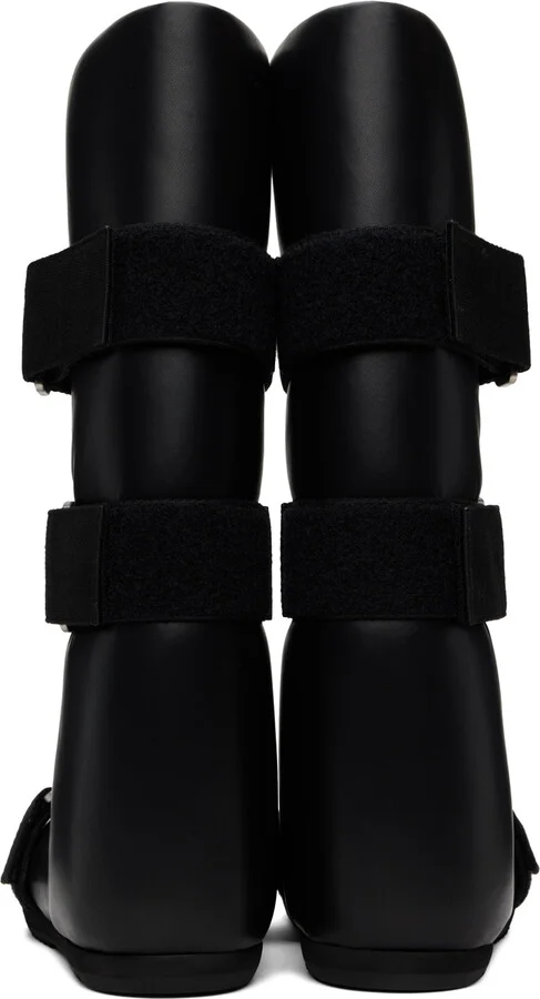 Rick Owens Black Splint Sandals - Image 2