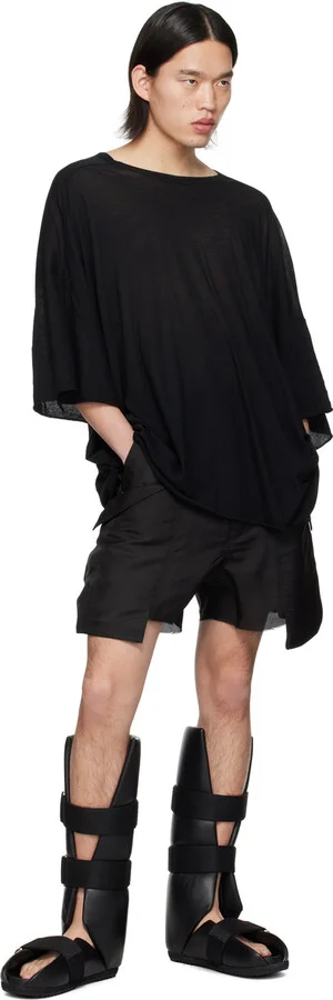 Rick Owens Black Splint Sandals - Image 5