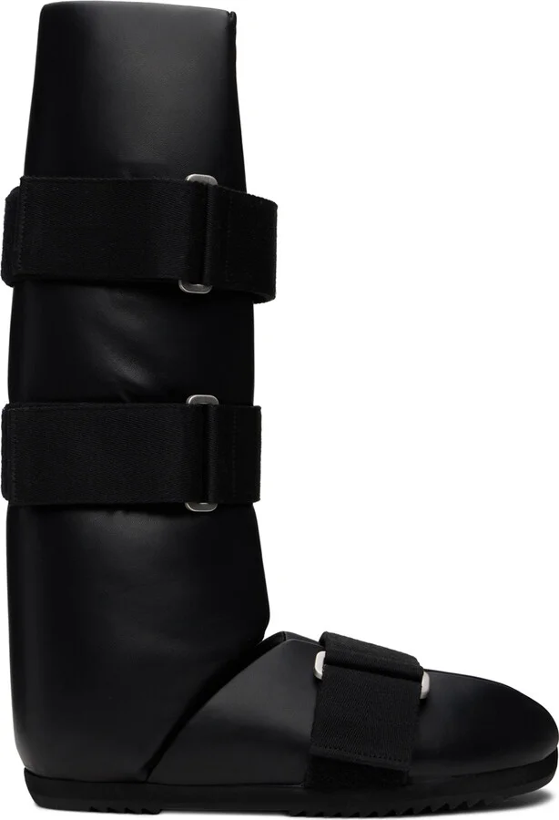 Rick Owens Black Splint Sandals