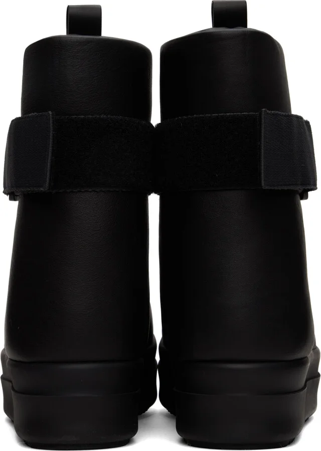 Rick Owens Black Splint Sneakers - Image 2
