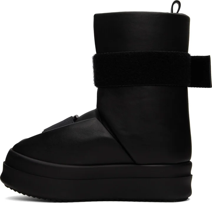 Rick Owens Black Splint Sneakers - Image 3