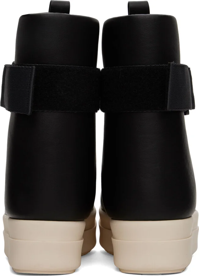 Rick Owens Black Splint Sneakers - Image 2