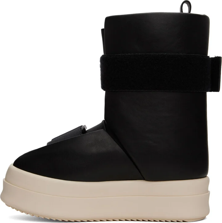 Rick Owens Black Splint Sneakers - Image 3