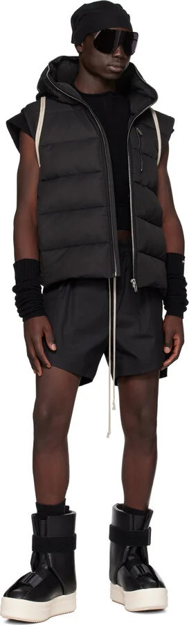 Rick Owens Black Splint Sneakers - Image 5