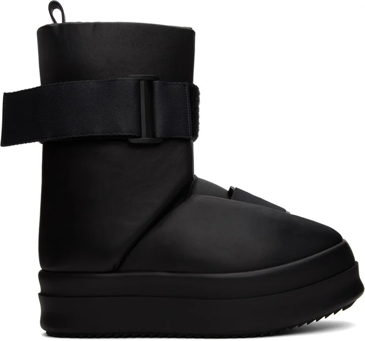Rick Owens Black Splint Sneakers