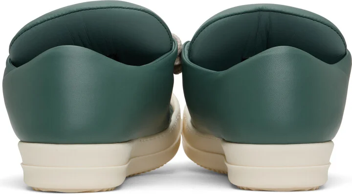 Rick Owens Blue Hollywood Jumbolace Sneakers - Image 2