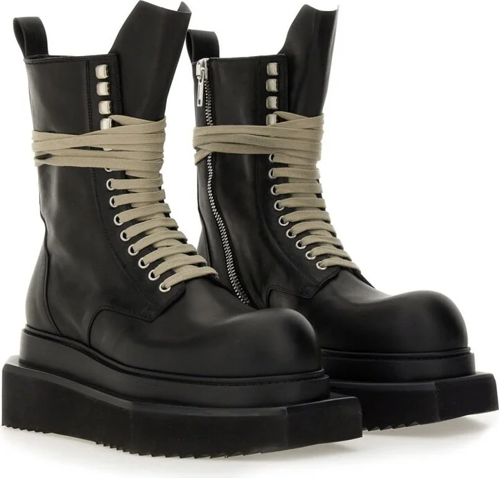 Rick Owens Boot "Turbo Cyclops Army" - Image 2