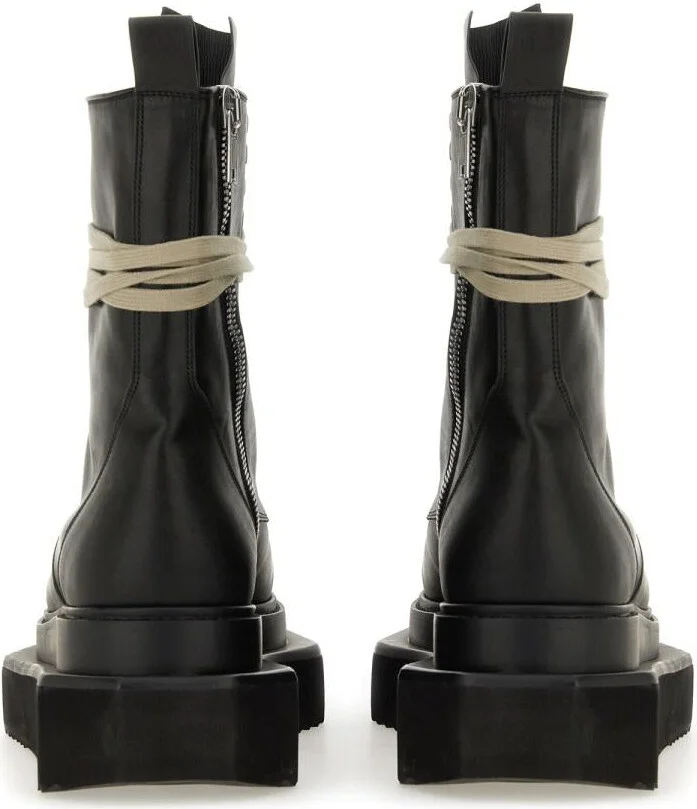 Rick Owens Boot "Turbo Cyclops Army" - Image 3