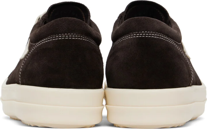 Rick Owens Brown Hollywood Vintage Sneaks Sneakers - Image 2
